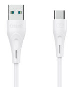 CELEBRAT καλώδιο USB-C σε USB CB-18T, 3A, 480Mbps, 1m, λευκό - 6925146981539 - Image 2