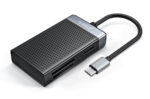 ORICO card reader CL4T-C3 για Micro SD/SD/CF/MS, USB-C, μαύρο - 6936761824187