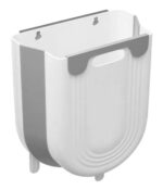 Πτυσσόμενος κάδος απορριμμάτων CLN-0052, 10L, 22.5x16.5x28.5cm, γκρι - 5210131071571