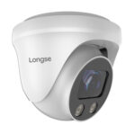 LONGSE IP κάμερα CMLBFG400WH, 2.8mm, 4MP, αδιάβροχη IP67, PoE -