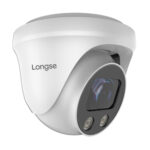 LONGSE IP κάμερα CMLBFG400WH, 2.8mm, 4MP, αδιάβροχη IP67, PoE -