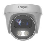 LONGSE IP κάμερα CMSAFG200WH, 2.8mm, 2MP, αδιάβροχη IP67, PoE - 5210131084632