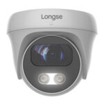 LONGSE IP κάμερα CMSAFG200WH, 2.8mm, 2MP, αδιάβροχη IP67, PoE - 5210131084632