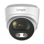 LONGSE IP κάμερα CMSBGC400, 2.8mm, 4MP, αδιάβροχη IP67, PoE - 5210131101643