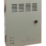 POWERTECH τροφοδοτικό CP1204-5A-B για CCTV, DC12V/5A, 4 κανάλια - 5210131070666
