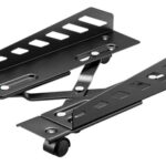 BRATECK βάση PC CPB-24 με ροδάκια, universal, μεταλλική, έως 25kg - 5210131074343
