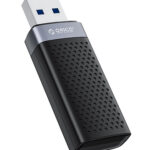 ORICO card reader CS2D-A3 για SD & Micro SD, USB 3.0, μαύρο - 6936761824132