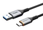 CABLETIME καλώδιο USB-C σε USB CT-AMCMG1, 3A, 5Gbps, 1m, μαύρο - 5210131075081