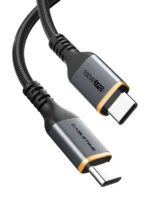CABLETIME καλώδιο USB-C CT-CM100, 100W PD, 2m, μαύρο - 5210131075067 - Image 2