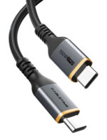 CABLETIME καλώδιο USB-C CT-CM100, 100W PD, 2m, μαύρο - 5210131075067