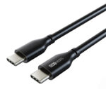 CABLETIME καλώδιο USB-C CT-CM100, 100W PD, E-MARK, 2m, μαύρο - 5210131064986