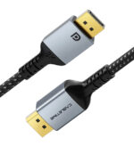 CABLETIME καλώδιο DisplayPort CT-DP8K, 32.4Gbps, 8K/60Hz, 2m, μαύρο - 5210131058305 - Image 2
