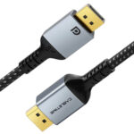 CABLETIME καλώδιο DisplayPort CT-DP8K, 32.4Gbps, 8K/60Hz, 3m, μαύρο - 5210131058312