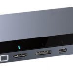 CABLETIME multi-port switch CT-PS41-GB1 σε HDMI, 4 σε 1, 4K/60Hz, γκρι - 5210131075173