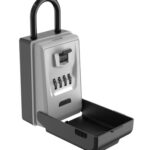 C-TECH κλειδοθήκη με λαιμό CTL-0024, συνδυασμού 4 ψηφίων, LED, 7x8x13cm, 755gr - 5210131067857