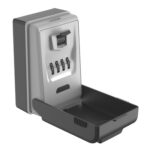 C-TECH κλειδοθήκη τοίχου CTL-0025 με συνδυασμό 4 ψηφίων, LED, 7x8x13cm, 625gr - 5210131067864