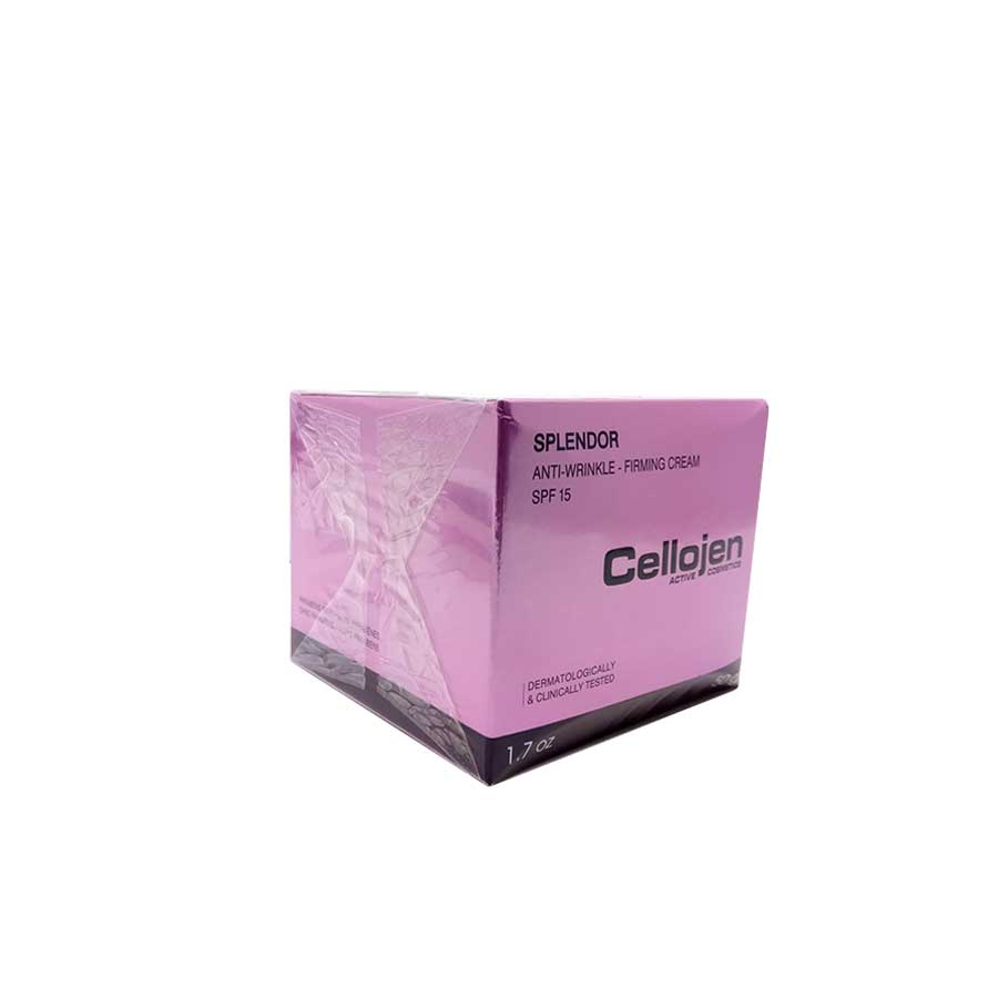 Cellogen-Splendor-Antiwrinkle-Firming-cream-spf15-2 Αντηλιακή και Αντιγηραντική Κρέμα Προσώπου Cellojen Splendor Rich Anti-Wrinkle-Firming Cream SPF15 50gr - Image 1