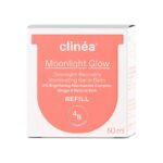 Clinea Moonlight Glow Night Cream Refill Gel-In Balm Κρέμα Νύχτας Λάμψης & Αναζωογόνησης 50ml - Image 3