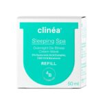 Clinea Night Cream Refill Sleeping Spa Κρέμα-Μάσκα Προσώπου De-Stress Νυκτός 50ml - Image 3