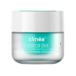 Clinea Night Cream Sleeping Spa Κρέμα-Μάσκα Προσώπου De-Stress Νυκτός 50ml - Image 2