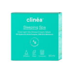 Clinea Night Cream Sleeping Spa Κρέμα-Μάσκα Προσώπου De-Stress Νυκτός 50ml - Image 3