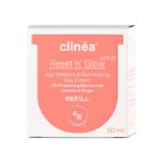 Clinea Reset n' Glow SPF20 Refill Κρέμα Ημέρας Αντιγήρανσης & Λάμψης 50ml - Image 3