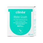 Clinea Water Crush Refill Ενυδατική Κρέμα-Gel Προσώπου Ελαφριάς Υφής 50ml - Image 2