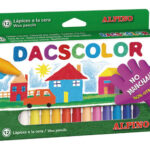 ALPINO χρωματιστές κηρομπογιές DC050290, 12 τμχ - 8413240400295
