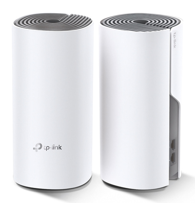 DECO-E4-2PACK TP-LINK Home Mesh Wi-Fi System DECO E4, AC1200, 2τμχ, Ver. 2.0 - 6935364085438 - Image 1