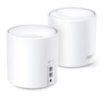 TP-LINK Mesh WiFi 6 access point Deco X20, AX1800 Dual Band, 2τμχ, V.2.0 - 6935364052287