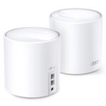 TP-LINK Mesh WiFi 6 access point Deco X20, AX1800 Dual Band, 2τμχ, V.2.0 - 6935364052287