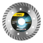 DELI δίσκος κοπής διαμαντέ DH-CQP125-E1, δομικών υλικών, 125mm, 12250rpm - 6975495593617