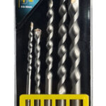 DELI σετ τρυπάνια DH-JGZ005-ED1 για μπετόν, 4-10mm, 5τμχ - 6975495595024