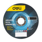 DELI δίσκος λείανσης μετάλλου DH-MGP115-E1, 115mm, 12000rpm, 5τμχ - 6975495593488