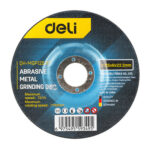 DELI δίσκος λείανσης μετάλλου DH-MGP125-E1, 125mm, 11000rpm, 5τμχ - 6975495593495