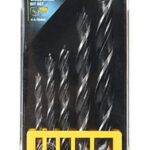 DELI σετ τρυπάνια DH-MGZ005-ED1 για ξύλο, 4-10mm, 5τμχ - 6975495595123