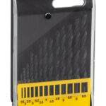DELI σετ τρυπάνια DH-MHZ013-ED1 για σίδηρο HSS, 1.5-6.5mm DIN 338, 13τμχ - 6975495593389