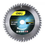 DELI δίσκος κοπής ξύλου DH-MJP235-E1, 60 δόντια, 235mm, 6500rpm - 6975495593686