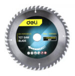 DELI δίσκος κοπής ξύλου DH-MJP235-E1, 60 δόντια, 235mm, 6500rpm - 6975495593686