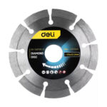 DELI δίσκος κοπής διαμαντέ DH-SQP125-E1, δομικών υλικών, 125mm, 12250rpm - 6975495593556