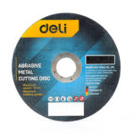 DELI δίσκος κοπής μετάλλου DH-SZP115-E1, 115mm, 13300rpm - 6975495593433