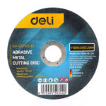 DELI δίσκος κοπής μετάλλου DH-SZP125-E1, 125mm, 12200rpm - 6975495593440