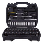 DELI σετ εργαλείων DL1046, με θήκη, 1/4", Cr-V, 46τμχ - 6973107486548 - Image 2