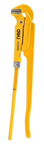 DELI γκαζοτανάλια DL105155, έως 55mm, 41.5cm, κίτρινη - 6975495590449 - Image 2