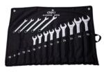 DELI σετ γερμανοπολύγωνα κλειδιά DL130014B, 10-32mm, 14τμχ - 6973107486449