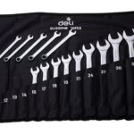 DELI σετ γερμανοπολύγωνα κλειδιά DL130014B, 10-32mm, 14τμχ - 6973107486449