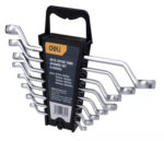 DELI σετ πολύγωνα κλειδιά DL150008A, 6x7-20x22mm, 8τμχ - 6973107486470