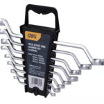 DELI σετ πολύγωνα κλειδιά DL150008A, 6x7-20x22mm, 8τμχ - 6973107486470