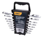 DELI σετ γερμανικά κλειδιά DL160008A, 6x7-20x22mm, 8τμχ - 6973107486456
