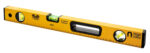 DELI αλφάδι DL290500 με 3 μάτια & χάρακα, μαγνητικό, 50cm - 6973107487033